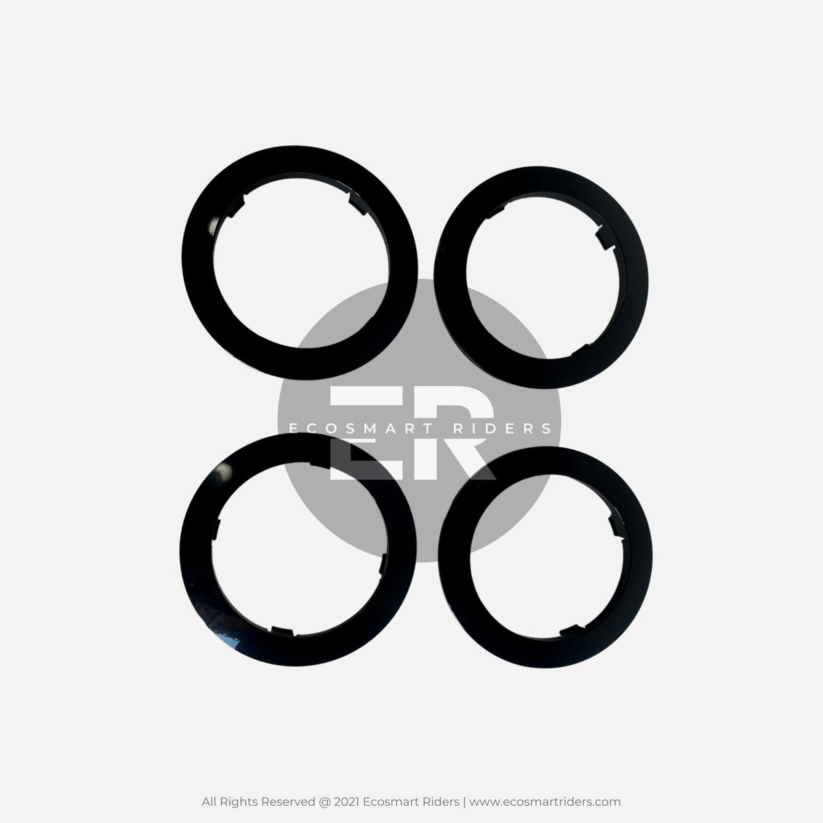 Circular Wheel Reflectors | ORNO E-Scooter