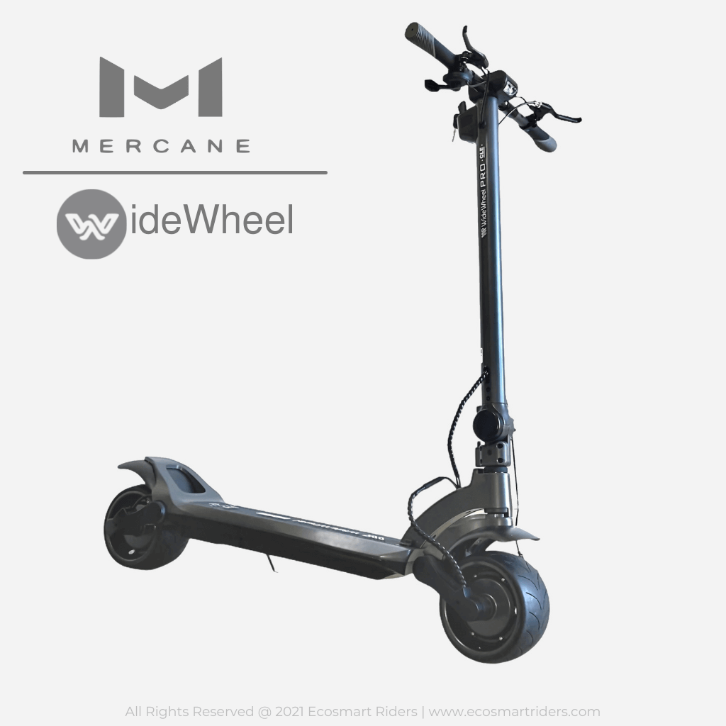 Mercane WideWheel Pro | Dual 1000W | Ecosmart Riders